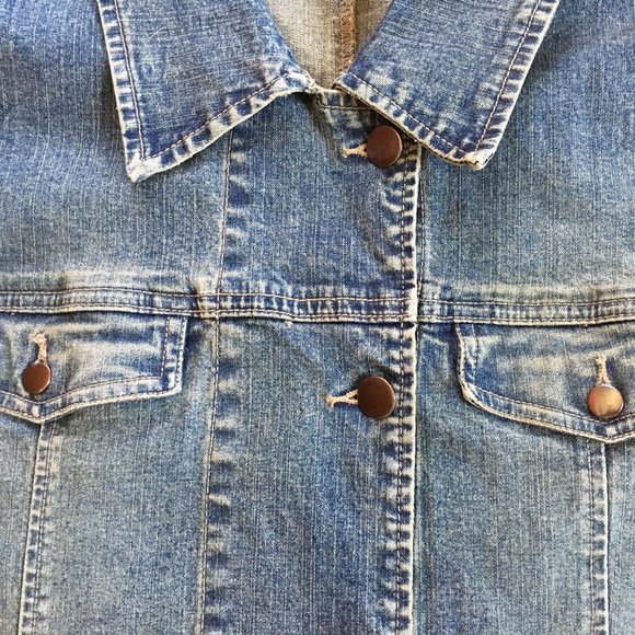 French Dorotennis Jean Jacket - Picture 9 of 10